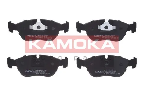 Brake Pad Set, disc brake (JQ1011362)