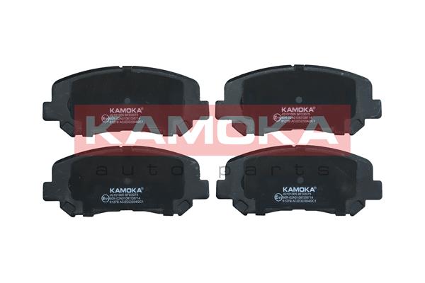 Brake Pad Set, disc brake (JQ101005)