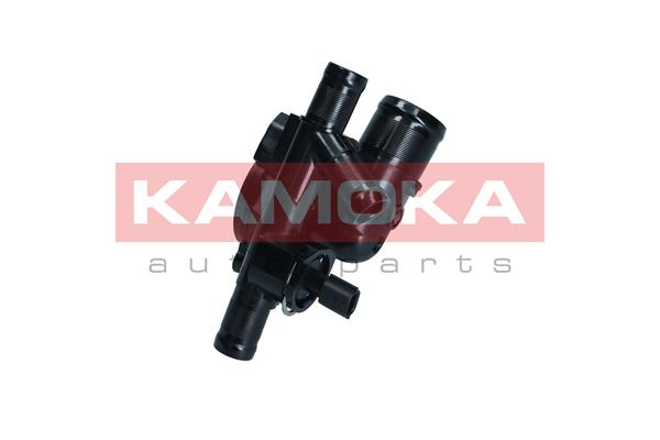 Thermostat, coolant