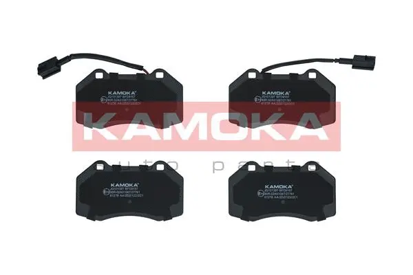 Brake Pad Set, disc brake (JQ101397)