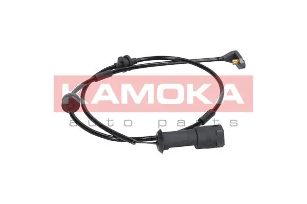 Warning Contact, brake pad wear