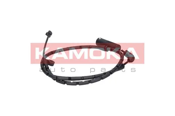 Warning Contact, brake pad wear