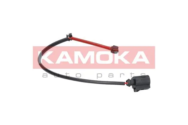 Warning Contact, brake pad wear