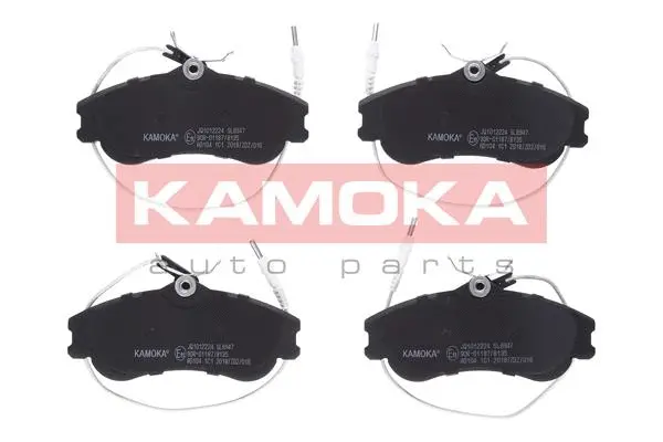 Brake Pad Set, disc brake (JQ1012224)