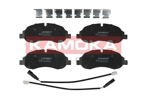Brake Pad Set, disc brake (JQ101341)