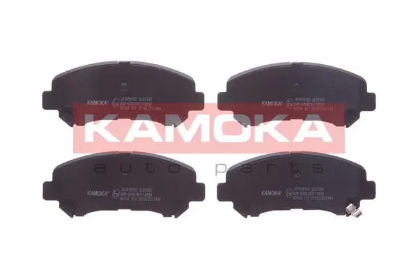 Brake Pad Set, disc brake (JQ1018102)