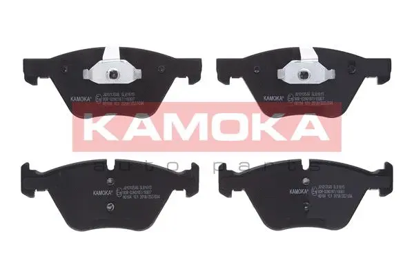 Brake Pad Set, disc brake (JQ1013546)