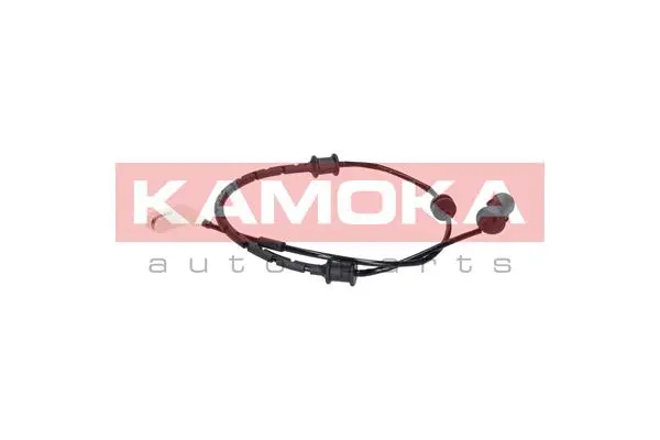 Warning Contact, brake pad wear