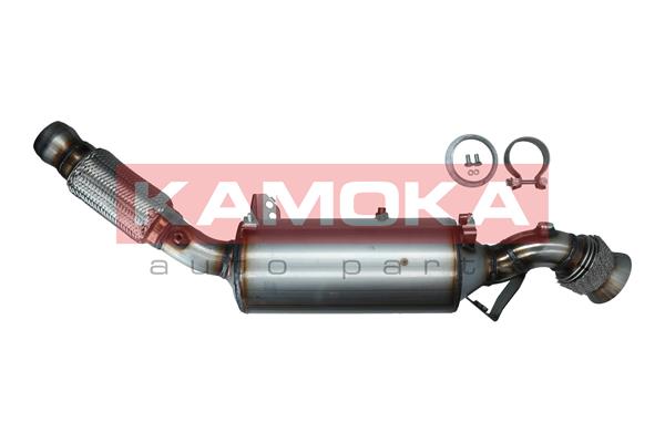 Soot/Particulate Filter, exhaust system