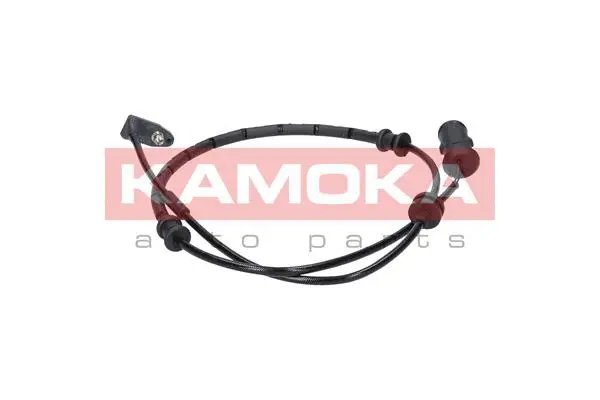 Warning Contact, brake pad wear