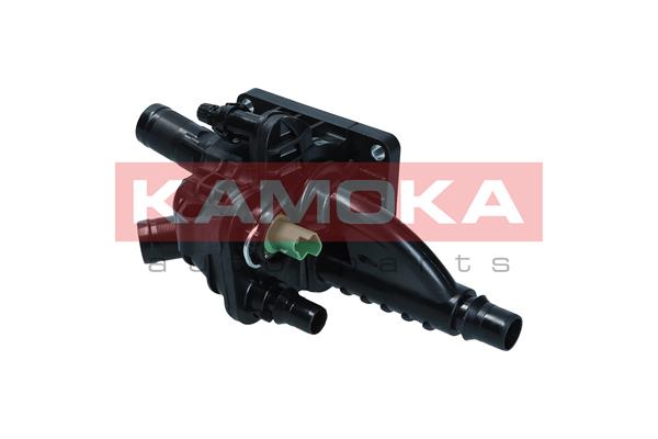 Thermostat, coolant