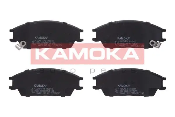 Brake Pad Set, disc brake (JQ101870)