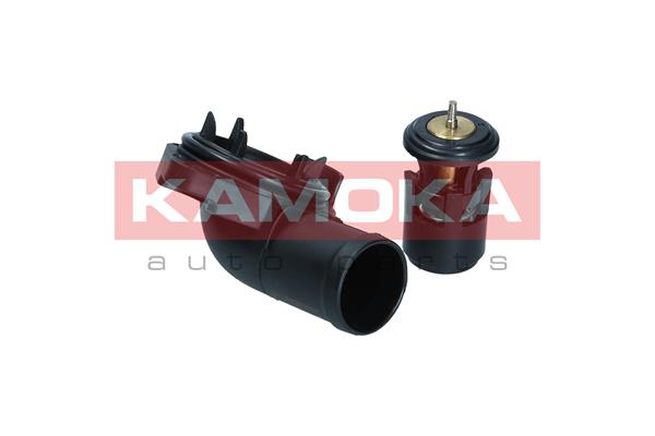 Thermostat, coolant