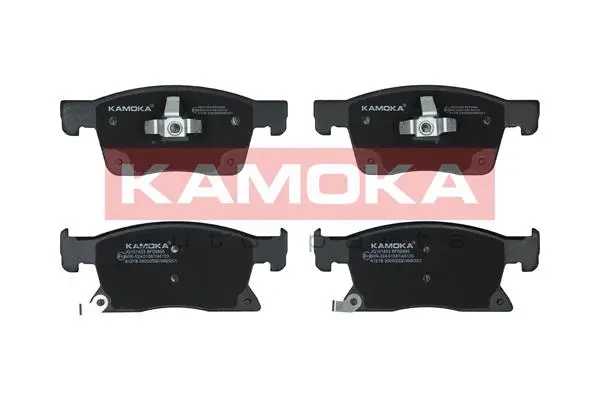 Brake Pad Set, disc brake (JQ101453)