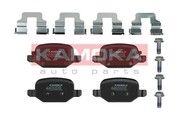 Brake Pad Set, disc brake (JQ101374)
