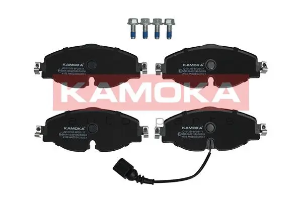 Brake Pad Set, disc brake (JQ101359)