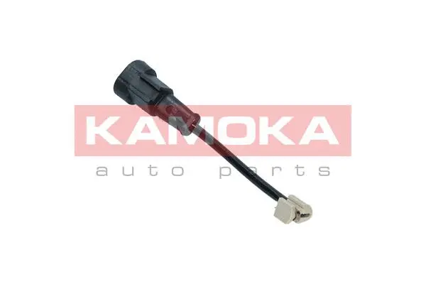 Warning Contact, brake pad wear