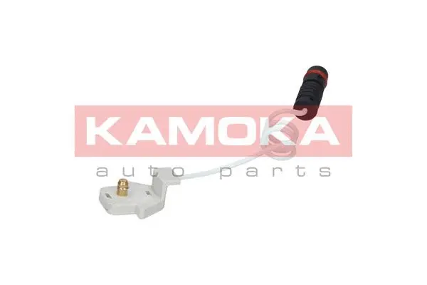 Warning Contact, brake pad wear
