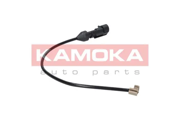 Warning Contact, brake pad wear