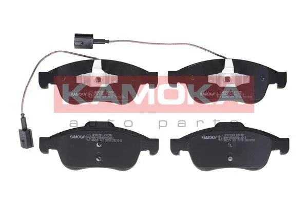 Brake Pad Set, disc brake (JQ101281)