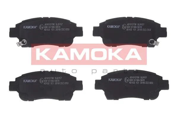 Brake Pad Set, disc brake (JQ1012736)