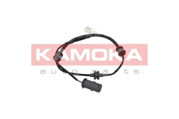 Warning Contact, brake pad wear