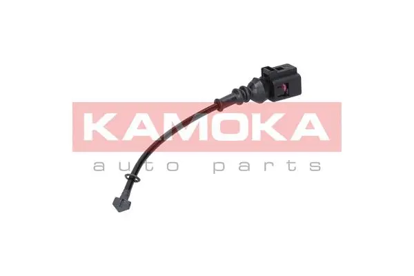 Warning Contact, brake pad wear