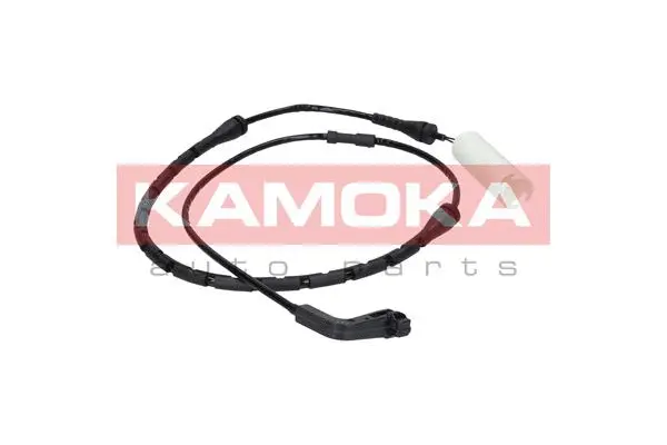 Warning Contact, brake pad wear