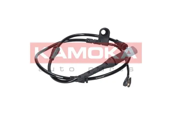 Warning Contact, brake pad wear