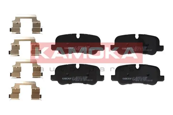 Brake Pad Set, disc brake (JQ101211)