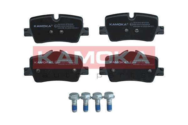Brake Pad Set, disc brake (JQ101033)