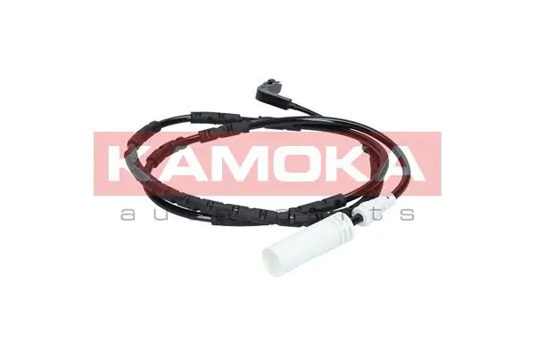Warning Contact, brake pad wear