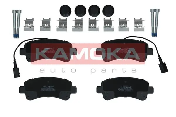 Brake Pad Set, disc brake (JQ101405)
