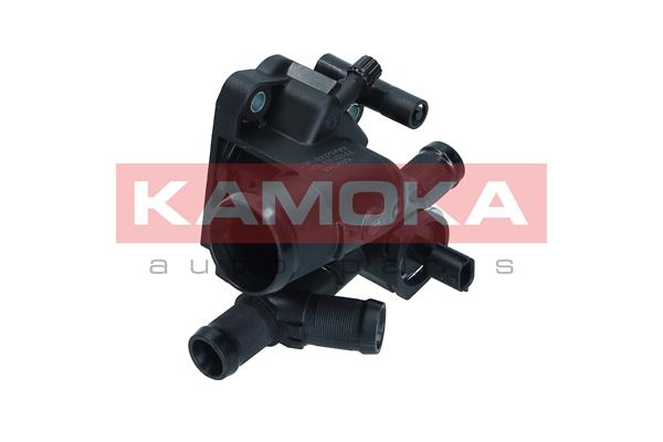 Thermostat, coolant