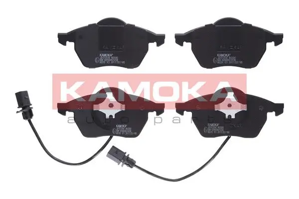 Brake Pad Set, disc brake (JQ1012646)