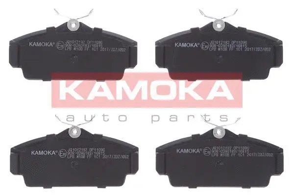 Brake Pad Set, disc brake (JQ1012192)