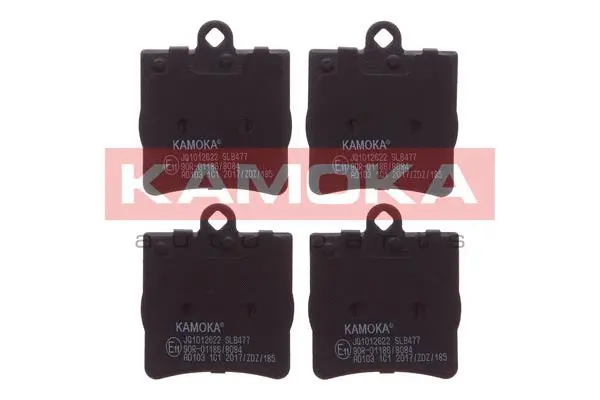 Brake Pad Set, disc brake (JQ1012622)