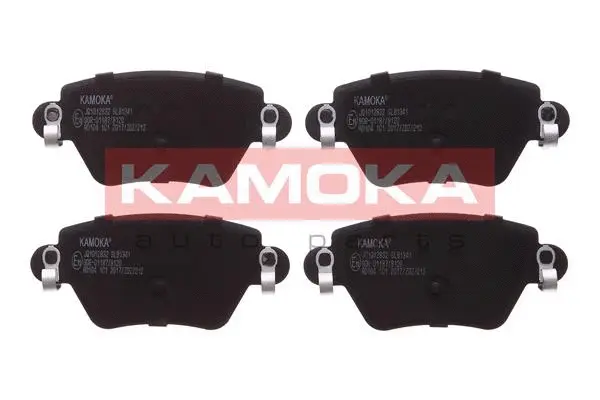 Brake Pad Set, disc brake (JQ1012832)