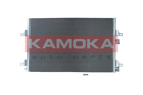 Condenser, air conditioning