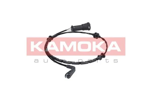 Warning Contact, brake pad wear