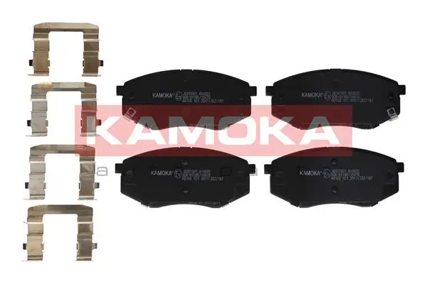 Brake Pad Set, disc brake (JQ101301)