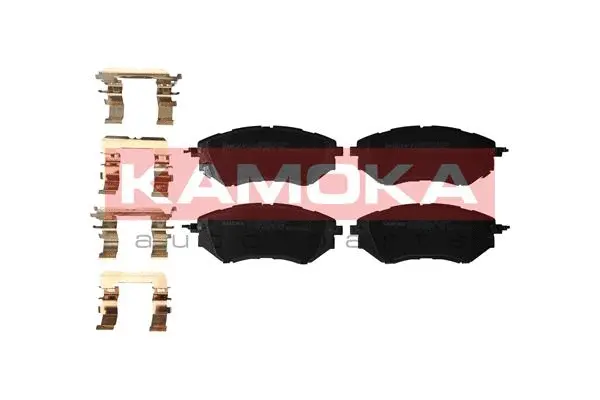 Brake Pad Set, disc brake (JQ101259)