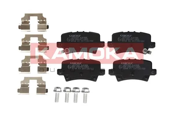 Brake Pad Set, disc brake (JQ101261)