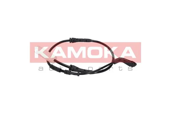 Warning Contact, brake pad wear
