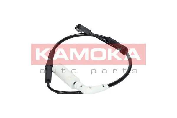 Warning Contact, brake pad wear