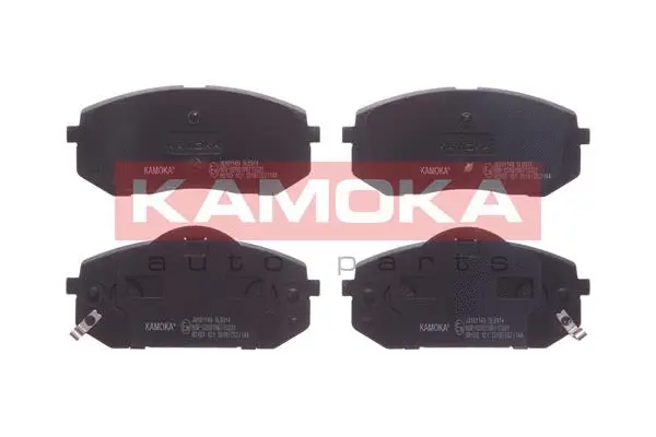 Brake Pad Set, disc brake (JQ101149)
