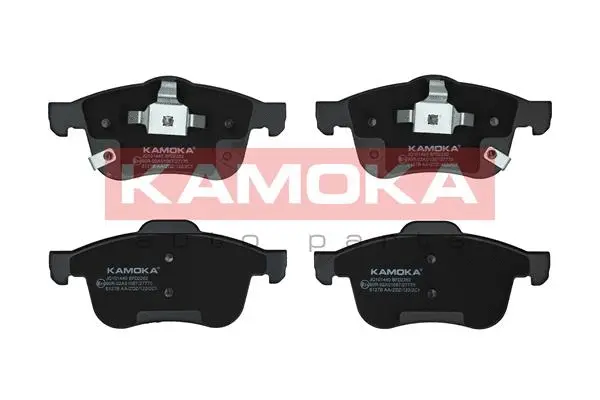 Brake Pad Set, disc brake (JQ101440)