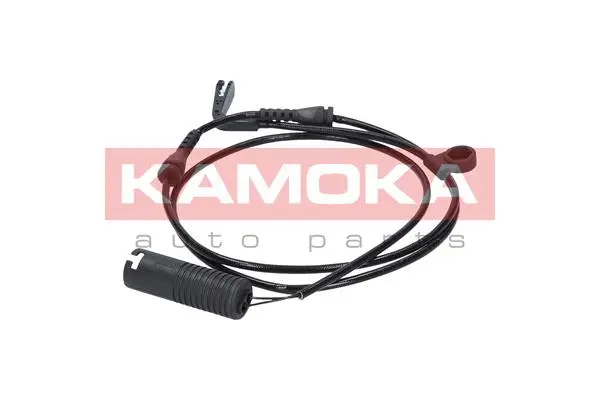 Warning Contact, brake pad wear