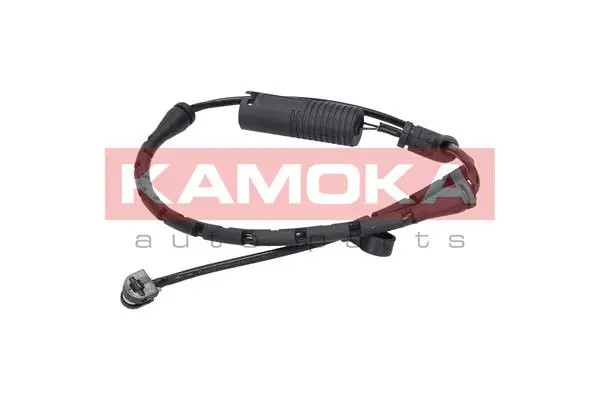 Warning Contact, brake pad wear