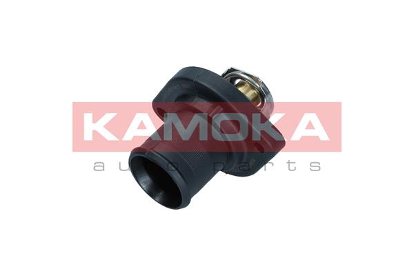 Thermostat, coolant